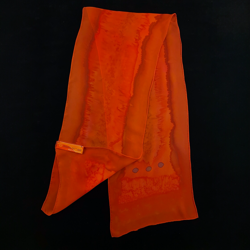 Power Song Tribe™ SWAG | Carmine Canyon Scarf | Image D