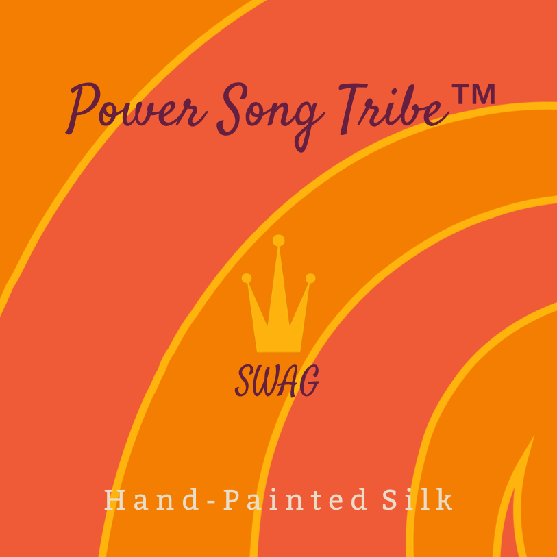 Power Song Tribe™ SWAG | Hangtag | Image A