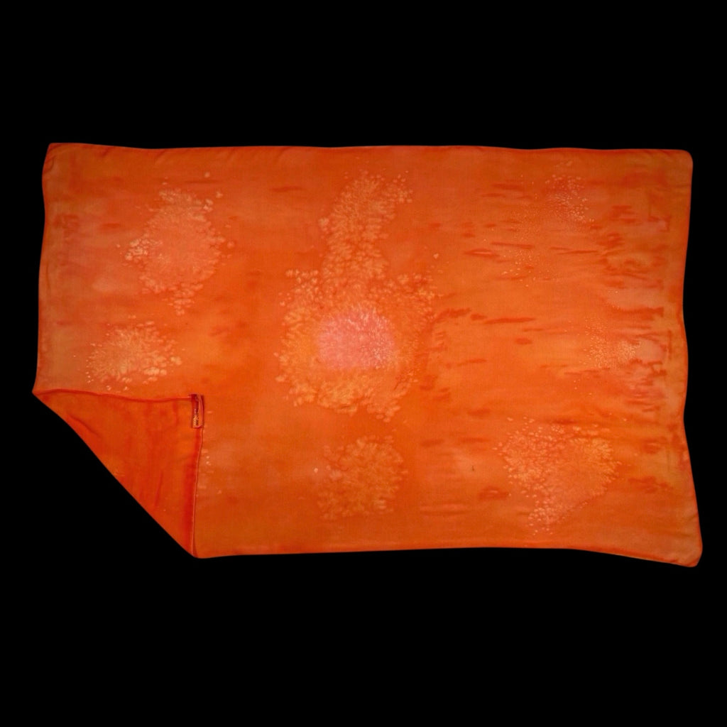 Power Song Tribe™ SWAG | Hot Tangerine Sarong | Image D