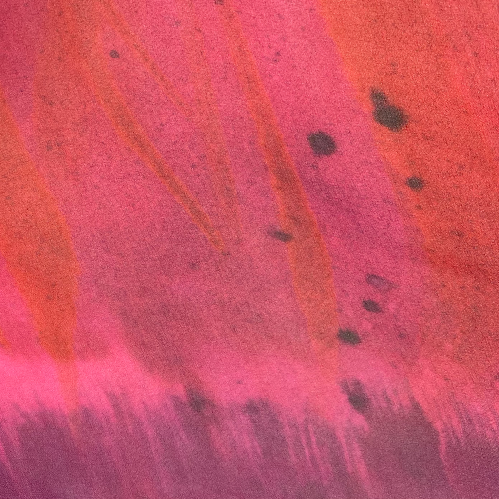 Power Song Tribe™ SWAG | Magenta Flame Sarong | Image B