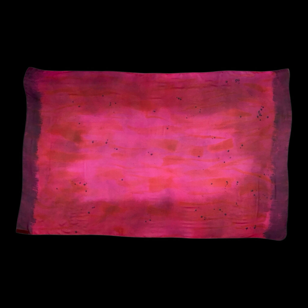 Power Song Tribe™ SWAG | Magenta Flame Sarong | Image C