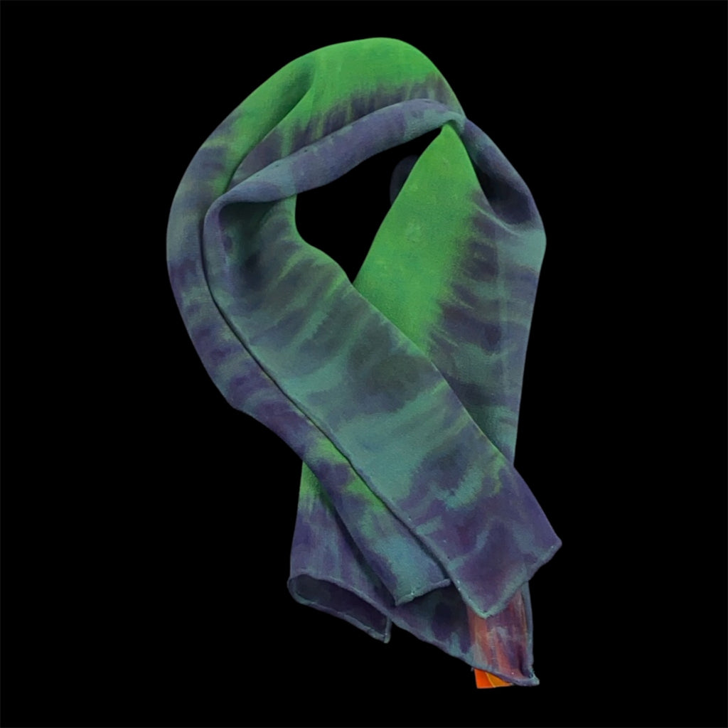 Power Song Tribe™ SWAG | Midnight Moss #1 Scarf | Image A