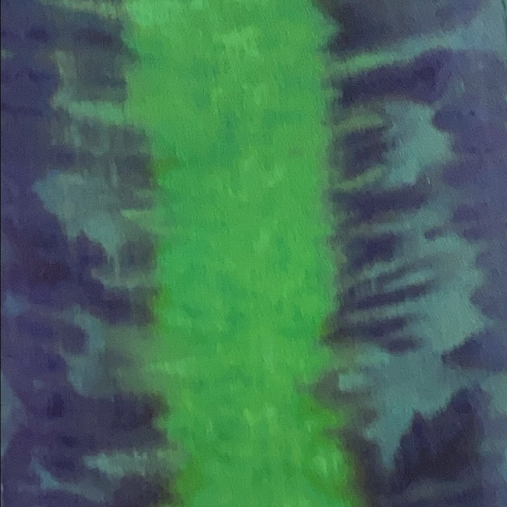 Power Song Tribe™ SWAG | Midnight Moss #1 Scarf | Image B