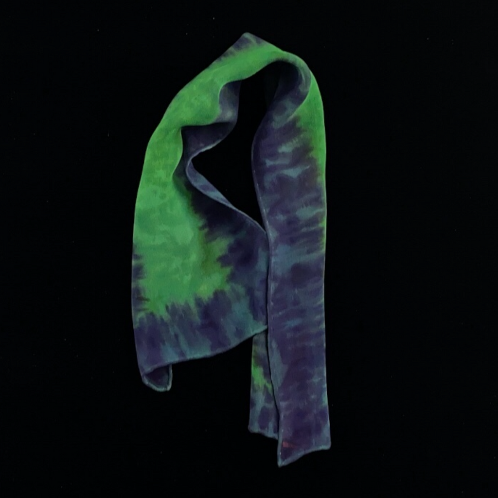 Power Song Tribe™ SWAG | Midnight Moss #1 Scarf | Image E