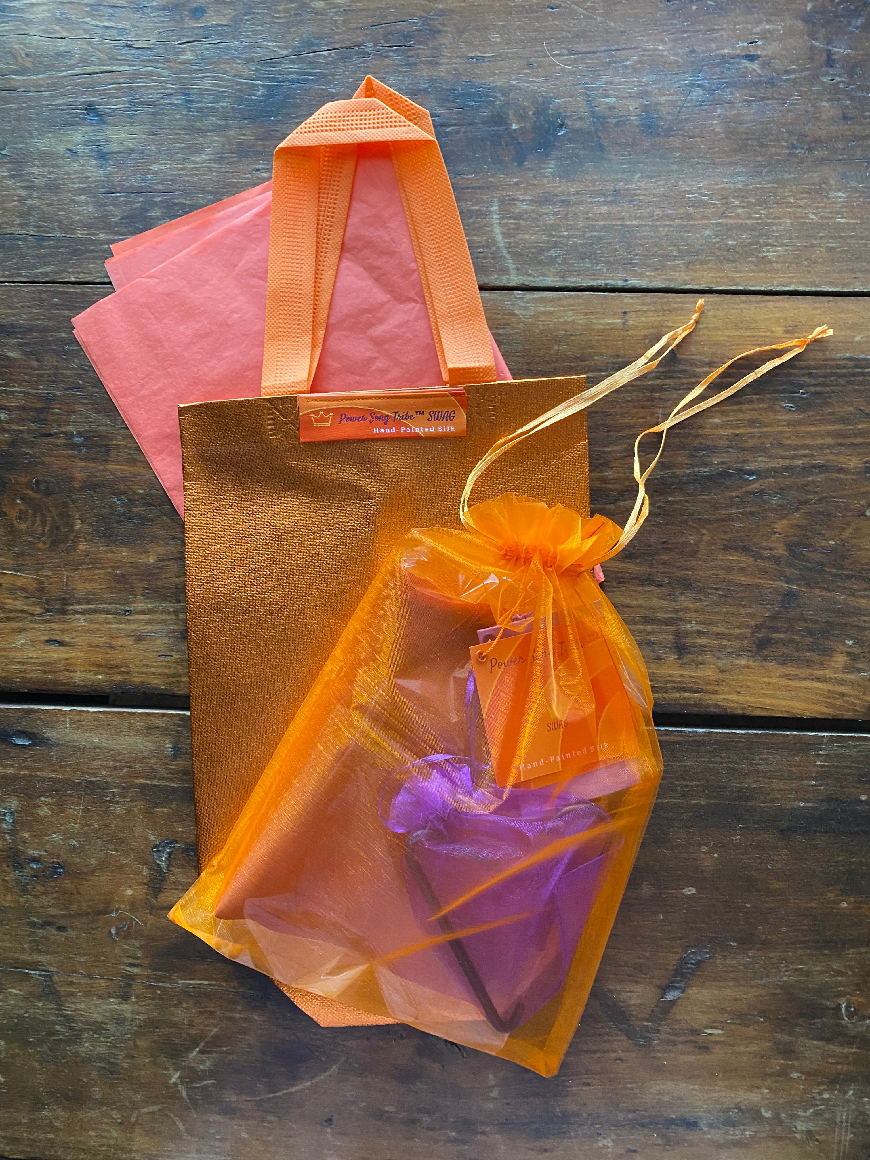 Power Song Tribe™ SWAG Packaging