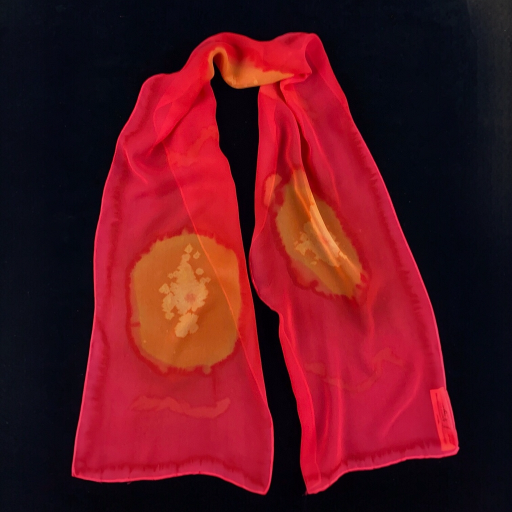 Power Song Tribe™ SWAG | Rose Gold #1 Scarf | Image A