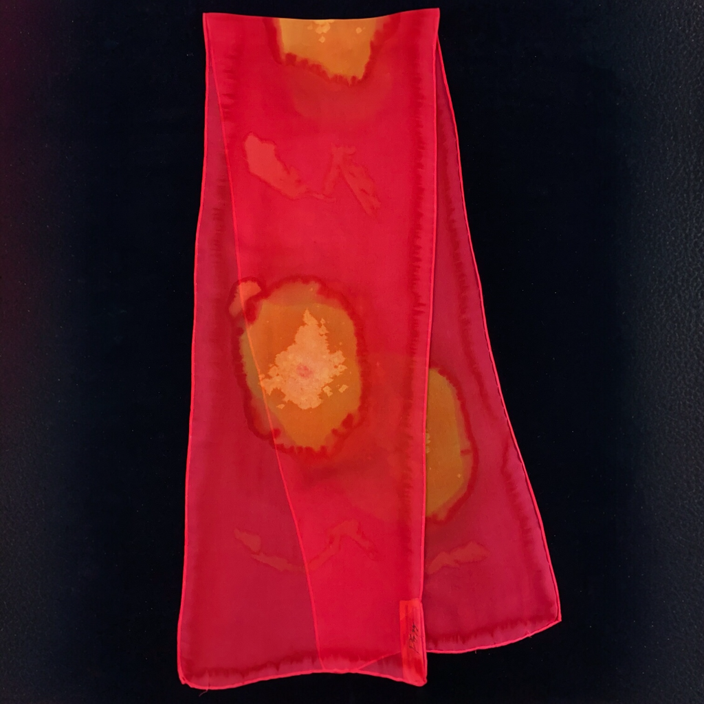 Power Song Tribe™ SWAG | Rose Gold #1 Scarf | Image C