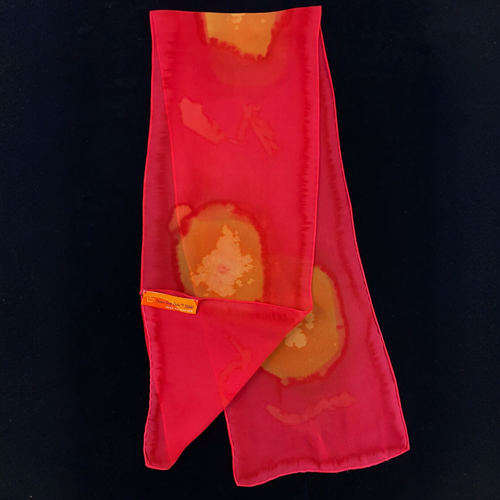 Power Song Tribe™ SWAG | Rose Gold #1 Scarf | Image D