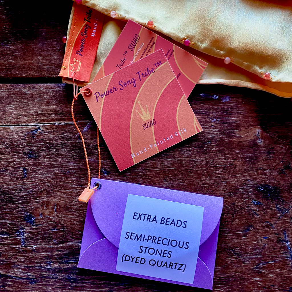 Power Song Tribe™ SWAG | St. Tropez 1977 Scarf | Image E