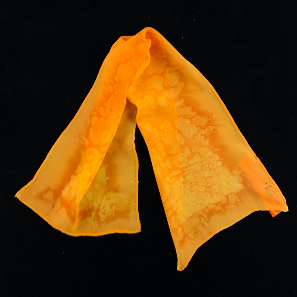 Power Song Tribe™ SWAG | Topaz Glimmer #1 Scarf | Image A