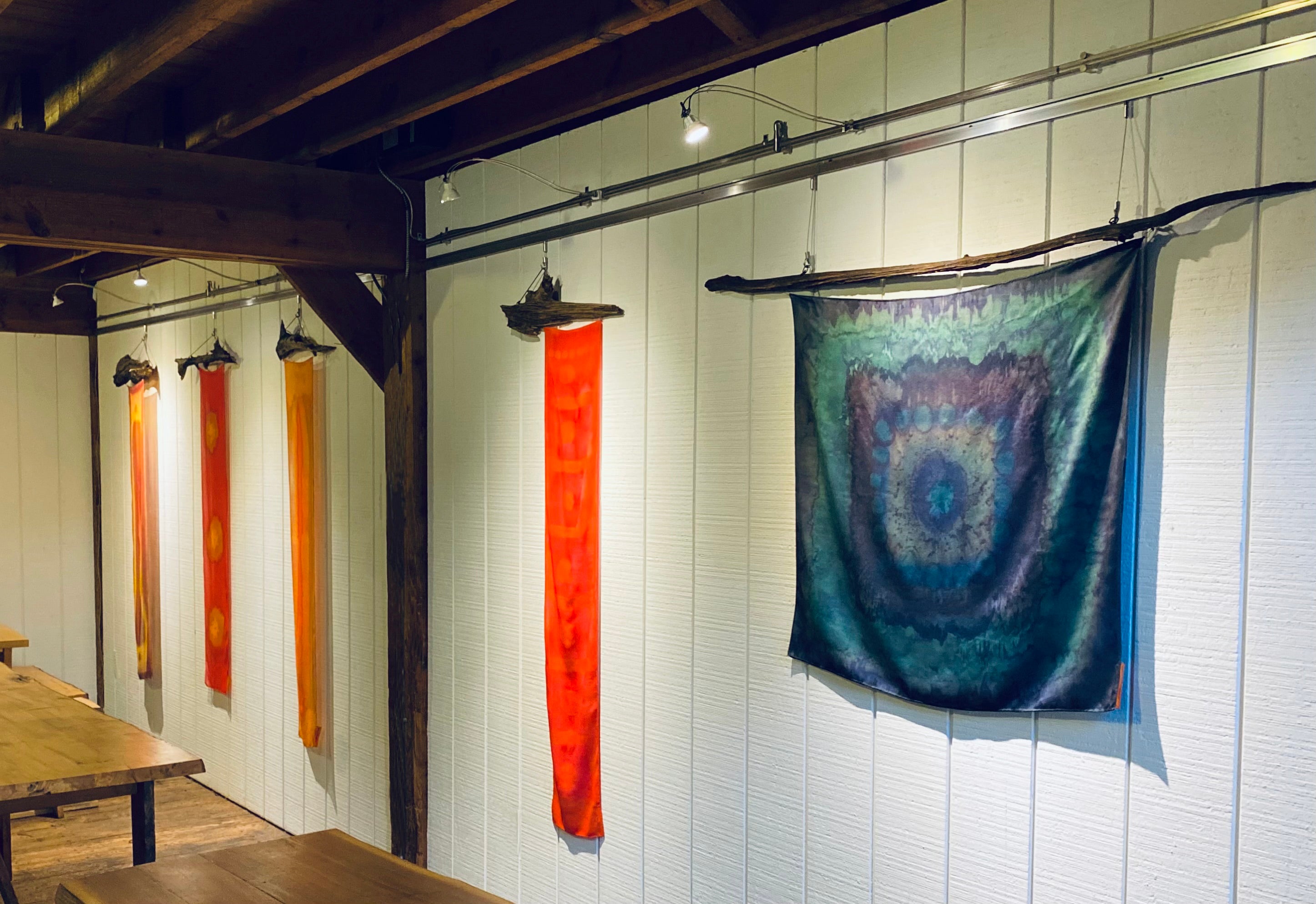 SPAC Gallery Wall Hanging Display